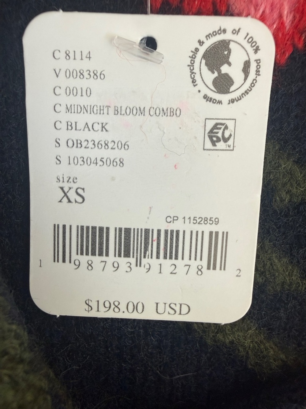 Free People Nona Sweater size XS $199 NEW - Picture 8 of 10